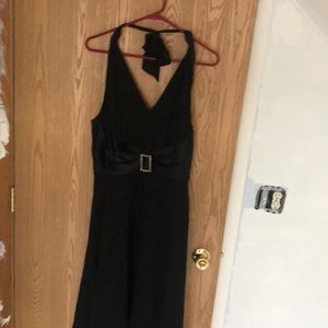 Black cocktail dress size 10 USA